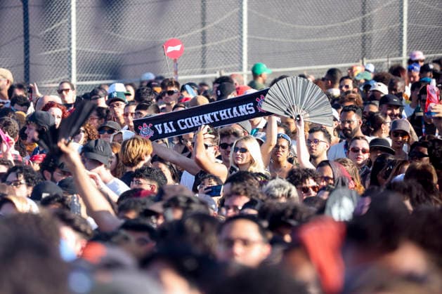 DJO debuts in Brazil with a show at Lollapalooza Brazil 2026. Sao Paulo (SP), 03 22 2026 Lollapalooza Brazil Show DJO Musician DJO, a musical project by actor Joe Keery, known for playing Steve Harrington in the series Stranger Things, makes his first appearance in Brazil during the Lollapalooza Brazil festival, at the Interlagos racetrack in Sao Paulo. The show took place on the Budweiser stage and marked the artist s debut in the country, this Sunday, March 22, 2026. (Foto: Leco Viana Thenews2 imago images) DJO debuts in Brazil with a show at Lollapalooza Brazil 2026.  Copyright: xLecoxVianax