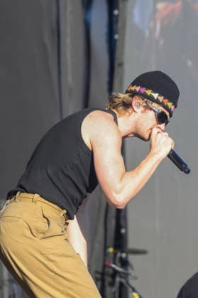 DJO debuts in Brazil with a show at Lollapalooza Brazil 2026. Sao Paulo (SP), 03 22 2026 Lollapalooza Brazil Show DJO Musician DJO, a musical project by actor Joe Keery, known for playing Steve Harrington in the series Stranger Things, makes his first appearance in Brazil during the Lollapalooza Brazil festival, at the Interlagos racetrack in Sao Paulo. The show took place on the Budweiser stage and marked the artist s debut in the country, this Sunday, March 22, 2026. (Foto: Leco Viana Thenews2 imago images) DJO debuts in Brazil with a show at Lollapalooza Brazil 2026.  Copyright: xLecoxVianax