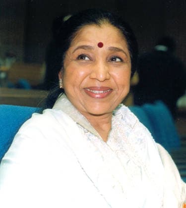 India s Asha Bhosle May 27, 2003; New Delhi, India; India s most versatile singer, ASHA BHOSLE. She sings traditional Indian classical music, pop and film music. She is very popular in India and has sold over 40 million records. Her family is very musical, particularly her sister Lata Mangeshkar, also famous for singing for films. New Delhi India Copyright: xTCxMalhotrax