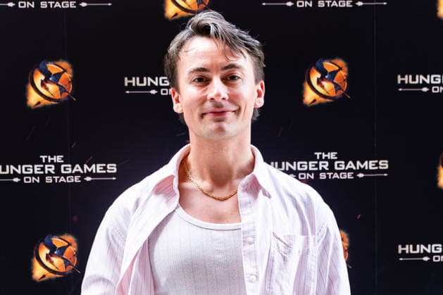 London, red carpet arrivals for the world premiere of The Hunger Games: On Stage at the Troubadour Canary Wharf Theatre. Pictured: Ella Vaday.  Copyright: xcristinaxmasseix xipa-agency.netx xx IPA_Agency_IPA73315802