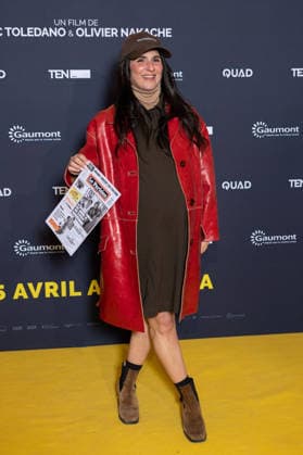 Juste Une Illusion Paris Film Premiere Geraldine Nakache Pregnant attends Juste Une Illusion Paris Film Premiere at Le Grand REX on March 22, 2026 in Paris, France. Photo by Nasser Berzane ABACAPRESS.COM Paris France  Copyright: xBerzanexNasser ABACAx