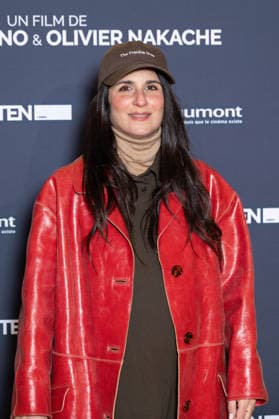 Juste Une Illusion Paris Film Premiere Geraldine Nakache Pregnant attends Juste Une Illusion Paris Film Premiere at Le Grand REX on March 22, 2026 in Paris, France. Photo by Nasser Berzane ABACAPRESS.COM Paris France  Copyright: xBerzanexNasser ABACAx