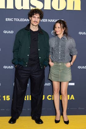 Juste Une Illusion Paris Film Premiere Louis Garrel, Camille Cottin attends Juste Une Illusion Paris Film Premiere at Le Grand REX on March 22, 2026 in Paris, France. Photo by Nasser Berzane ABACAPRESS.COM Paris France  Copyright: xBerzanexNasser ABACAx