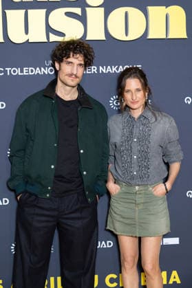 Juste Une Illusion Paris Film Premiere Louis Garrel, Camille Cottin attends Juste Une Illusion Paris Film Premiere at Le Grand REX on March 22, 2026 in Paris, France. Photo by Nasser Berzane ABACAPRESS.COM Paris France  Copyright: xBerzanexNasser ABACAx