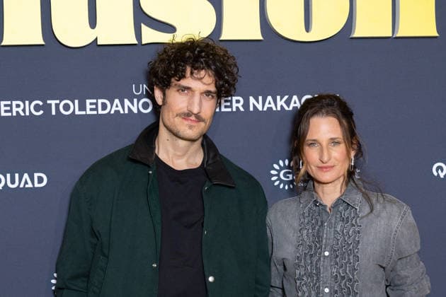 Juste Une Illusion Paris Film Premiere Louis Garrel, Camille Cottin attends Juste Une Illusion Paris Film Premiere at Le Grand REX on March 22, 2026 in Paris, France. Photo by Nasser Berzane ABACAPRESS.COM Paris France  Copyright: xBerzanexNasser ABACAx