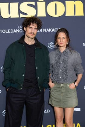 Juste Une Illusion Paris Film Premiere Louis Garrel, Camille Cottin attends Juste Une Illusion Paris Film Premiere at Le Grand REX on March 22, 2026 in Paris, France. Photo by Nasser Berzane ABACAPRESS.COM Paris France  Copyright: xBerzanexNasser ABACAx