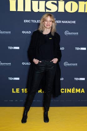 Juste Une Illusion Paris Film Premiere Elodie Frenck attends Juste Une Illusion Paris Film Premiere at Le Grand REX on March 22, 2026 in Paris, France. Photo by Nasser Berzane ABACAPRESS.COM Paris France  Copyright: xBerzanexNasser ABACAx
