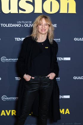 Juste Une Illusion Paris Film Premiere Elodie Frenck attends Juste Une Illusion Paris Film Premiere at Le Grand REX on March 22, 2026 in Paris, France. Photo by Nasser Berzane ABACAPRESS.COM Paris France  Copyright: xBerzanexNasser ABACAx