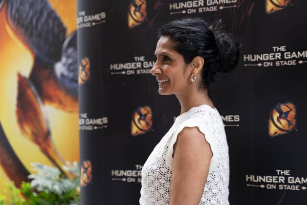 London, red carpet arrivals for the world premiere of The Hunger Games: On Stage at the Troubadour Canary Wharf Theatre. Pictured: Balvinder Sopal  Copyright: xcristinaxmasseix xipa-agency.netx xx IPA_Agency_IPA73316067