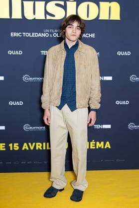 Juste Une Illusion Paris Film Premiere Alexis Rosenstiehl attends Juste Une Illusion Paris Film Premiere at Le Grand REX on March 22, 2026 in Paris, France. Photo by Nasser Berzane ABACAPRESS.COM Paris France  Copyright: xBerzanexNasser ABACAx