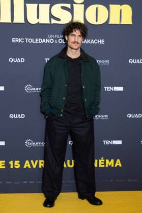 Juste Une Illusion Paris Film Premiere Louis Garrel attends Juste Une Illusion Paris Film Premiere at Le Grand REX on March 22, 2026 in Paris, France. Photo by Nasser Berzane ABACAPRESS.COM Paris France  Copyright: xBerzanexNasser ABACAx