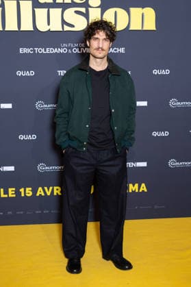 Juste Une Illusion Paris Film Premiere Louis Garrel attends Juste Une Illusion Paris Film Premiere at Le Grand REX on March 22, 2026 in Paris, France. Photo by Nasser Berzane ABACAPRESS.COM Paris France  Copyright: xBerzanexNasser ABACAx