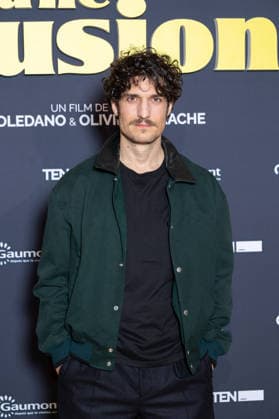Juste Une Illusion Paris Film Premiere Louis Garrel attends Juste Une Illusion Paris Film Premiere at Le Grand REX on March 22, 2026 in Paris, France. Photo by Nasser Berzane ABACAPRESS.COM Paris France  Copyright: xBerzanexNasser ABACAx