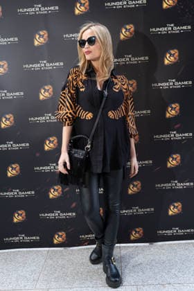 London, red carpet arrivals for the world premiere of The Hunger Games: On Stage at the Troubadour Canary Wharf Theatre. Pictured:  Copyright: xcristinaxmasseix xipa-agency.netx xx IPA_Agency_IPA73316034