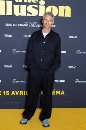 Juste Une Illusion Paris Film Premiere Thomas Roussel attends Juste Une Illusion Paris Film Premiere at Le Grand REX on March 22, 2026 in Paris, France. Photo by Nasser Berzane ABACAPRESS.COM Paris France  Copyright: xBerzanexNasser ABACAx