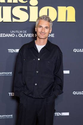 Juste Une Illusion Paris Film Premiere Thomas Roussel attends Juste Une Illusion Paris Film Premiere at Le Grand REX on March 22, 2026 in Paris, France. Photo by Nasser Berzane ABACAPRESS.COM Paris France  Copyright: xBerzanexNasser ABACAx
