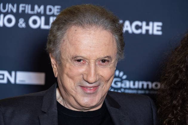 Juste Une Illusion Paris Film Premiere Michel Drucker attends Juste Une Illusion Paris Film Premiere at Le Grand REX on March 22, 2026 in Paris, France. Photo by Nasser Berzane ABACAPRESS.COM Paris France  Copyright: xBerzanexNasser ABACAx
