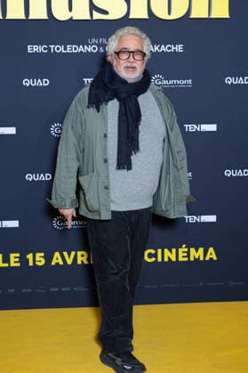 Juste Une Illusion Paris Film Premiere Guest attends Juste Une Illusion Paris Film Premiere at Le Grand REX on March 22, 2026 in Paris, France. Photo by Nasser Berzane ABACAPRESS.COM Paris France  Copyright: xBerzanexNasser ABACAx