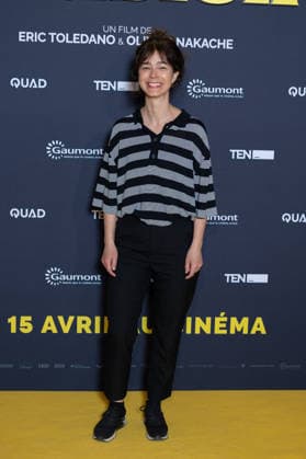Juste Une Illusion Paris Film Premiere Adele Jayle attends Juste Une Illusion Paris Film Premiere at Le Grand REX on March 22, 2026 in Paris, France. Photo by Nasser Berzane ABACAPRESS.COM Paris France  Copyright: xBerzanexNasser ABACAx