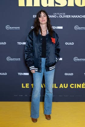 Juste Une Illusion Paris Film Premiere Éléonore Bernheim attends Juste Une Illusion Paris Film Premiere at Le Grand REX on March 22, 2026 in Paris, France. Photo by Nasser Berzane ABACAPRESS.COM Paris France  Copyright: xBerzanexNasser ABACAx