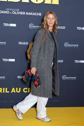 Juste Une Illusion Paris Film Premiere Sandrine Kiberlain attends Juste Une Illusion Paris Film Premiere at Le Grand REX on March 22, 2026 in Paris, France. Photo by Nasser Berzane ABACAPRESS.COM Paris France  Copyright: xBerzanexNasser ABACAx