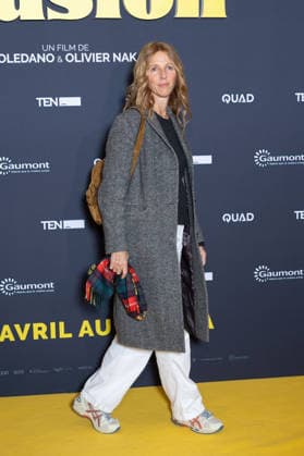 Juste Une Illusion Paris Film Premiere Sandrine Kiberlain attends Juste Une Illusion Paris Film Premiere at Le Grand REX on March 22, 2026 in Paris, France. Photo by Nasser Berzane ABACAPRESS.COM Paris France  Copyright: xBerzanexNasser ABACAx