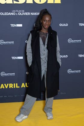 Juste Une Illusion Paris Film Premiere Eye Haidara attends Juste Une Illusion Paris Film Premiere at Le Grand REX on March 22, 2026 in Paris, France. Photo by Nasser Berzane ABACAPRESS.COM Paris France  Copyright: xBerzanexNasser ABACAx