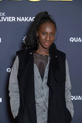 Juste Une Illusion Paris Film Premiere Eye Haidara attends Juste Une Illusion Paris Film Premiere at Le Grand REX on March 22, 2026 in Paris, France. Photo by Nasser Berzane ABACAPRESS.COM Paris France  Copyright: xBerzanexNasser ABACAx