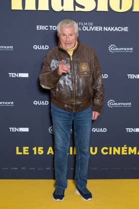 Juste Une Illusion Paris Film Premiere Claude Lelouch attends Juste Une Illusion Paris Film Premiere at Le Grand REX on March 22, 2026 in Paris, France. Photo by Nasser Berzane ABACAPRESS.COM Paris France  Copyright: xBerzanexNasser ABACAx