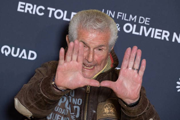 Juste Une Illusion Paris Film Premiere Claude Lelouch attends Juste Une Illusion Paris Film Premiere at Le Grand REX on March 22, 2026 in Paris, France. Photo by Nasser Berzane ABACAPRESS.COM Paris France  Copyright: xBerzanexNasser ABACAx