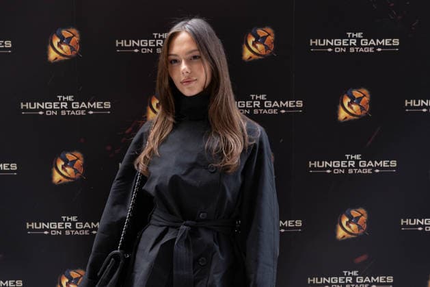London, red carpet arrivals for the world premiere of The Hunger Games: On Stage at the Troubadour Canary Wharf Theatre. Pictured: Alice Vunderpump  Copyright: xcristinaxmasseix xipa-agency.netx xx IPA_Agency_IPA73316222