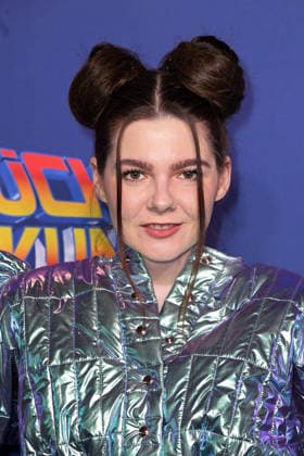 Klaudia Giez at the premiere of ZURÜCK IN DIE ZUKUNFT DAS MUSICAL at the Stage Operettenhaus in Hamburg on 22 03 2026