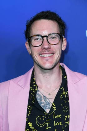 Brix Schaumburg at the premiere of ZURÜCK IN DIE ZUKUNFT DAS MUSICAL at the Stage Operettenhaus in Hamburg on 22 03 2026