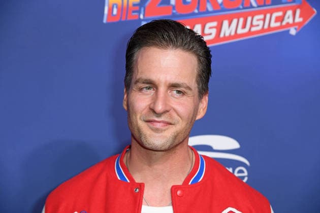 Alexander Klaws at the premiere of ZURÜCK IN DIE ZUKUNFT DAS MUSICAL at the Stage Operettenhaus in Hamburg on 22 03 2026