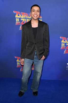 Jerome Weinert at the premiere of ZURÜCK IN DIE ZUKUNFT DAS MUSICAL at the Stage Operettenhaus in Hamburg on 22 03 2026