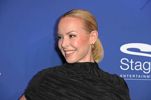 Isabel Edvardsson at the premiere of ZURÜCK IN DIE ZUKUNFT DAS MUSICAL at the Stage Operettenhaus in Hamburg on 22 03 2026