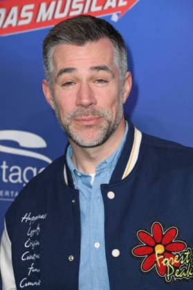 Jo Weil at the premiere of ZURÜCK IN DIE ZUKUNFT DAS MUSICAL at the Stage Operettenhaus in Hamburg on 22 03 2026