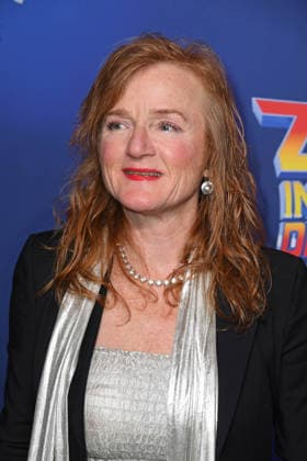 Nina Petri at the premiere of ZURÜCK IN DIE ZUKUNFT DAS MUSICAL at the Stage Operettenhaus in Hamburg on 22 03 2026