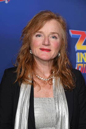 Nina Petri at the premiere of ZURÜCK IN DIE ZUKUNFT DAS MUSICAL at the Stage Operettenhaus in Hamburg on 22 03 2026