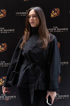 London, red carpet arrivals for the world premiere of The Hunger Games: On Stage at the Troubadour Canary Wharf Theatre. Pictured: Alice Vunderpump  Copyright: xcristinaxmasseix xipa-agency.netx xx IPA_Agency_IPA73316232