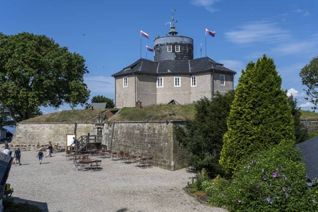 Festung Wilhelmstein Steinhuder Meer Deutschland Wilhelmstein Steinhuder Meer Fortress Germany Copyright: imageBROKER RolfxFischer iblrfi17116755.jpg