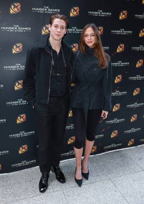 Celebrities Attend The Hunger Games On Stage Special Matinee Performance In London Sam Vanderpump and Alice Vanderpump seen attending a special matinee performance of The Hunger Games On Stage to celebrate the 14th Anniversary of the UK Release of Lionsgate’s film The Hunger Games. The event took place at the Troubadour Canary Wharf Theatre in London. London United Kingdom Copyright: xBrettxCovex xSOPAxImagesx Sam Alice BDC_9627