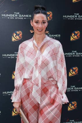 Celebrities Attend The Hunger Games On Stage Special Matinee Performance In London Rachel Duffy seen attending a special matinee performance of The Hunger Games On Stage to celebrate the 14th Anniversary of the UK Release of Lionsgate’s film The Hunger Games. The event took place at the Troubadour Canary Wharf Theatre in London. London United Kingdom Copyright: xBrettxCovex xSOPAxImagesx Rachel BDC_9070