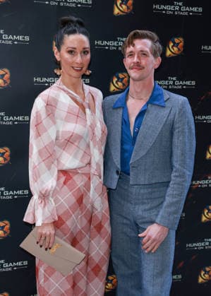 Celebrities Attend The Hunger Games On Stage Special Matinee Performance In London Rachel Duffy and Stephen Libby seen attending a special matinee performance of The Hunger Games On Stage to celebrate the 14th Anniversary of the UK Release of Lionsgate’s film The Hunger Games. The event took place at the Troubadour Canary Wharf Theatre in London. London United Kingdom Copyright: xBrettxCovex xSOPAxImagesx Rachel Stephen BDC_9103