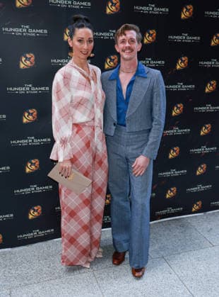 Celebrities Attend The Hunger Games On Stage Special Matinee Performance In London Rachel Duffy and Stephen Libby seen attending a special matinee performance of The Hunger Games On Stage to celebrate the 14th Anniversary of the UK Release of Lionsgate’s film The Hunger Games. The event took place at the Troubadour Canary Wharf Theatre in London. London United Kingdom Copyright: xBrettxCovex xSOPAxImagesx Rachel Stephen BDC_9114