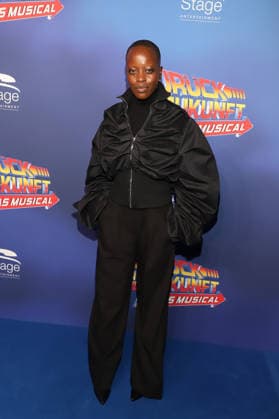 Premiere Zurueck in die Zukunft , Stage Operettenhaus Hamburg Florence Kasumba, Premiere Zurueck in die Zukunft , Stage Operettenhaus Hamburg, 22 03 2026 Copyright: xEventpressxBecherx