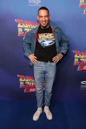 Premiere Back to the Future , Stage Operettenhaus Hamburg Leroy Leone, Premiere Back to the Future , Stage Operettenhaus Hamburg, 22 03 2026 Copyright: xEventpressxBecherx
