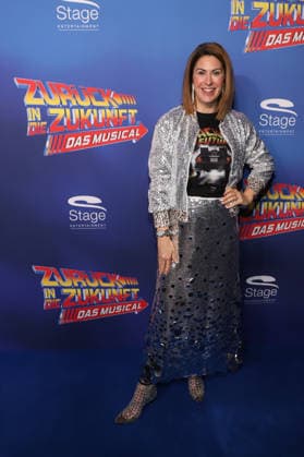 Premiere Zurueck in die Zukunft , Stage Operettenhaus Hamburg Madita van Hülsen, Premiere Zurueck in die Zukunft , Stage Operettenhaus Hamburg, 22 03 2026 Copyright: xEventpressxBecherx