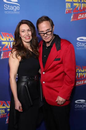 Premiere Zurueck in die Zukunft , Stage Operettenhaus Hamburg Fabian Harloff, Anke Wolf, Premiere Zurueck in die Zukunft , Stage Operettenhaus Hamburg, 22 03 2026 Copyright: xEventpressxBecherx