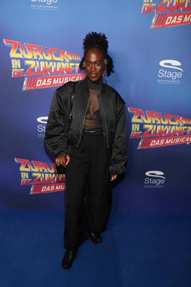 Premiere Zurueck in die Zukunft , Stage Operettenhaus Hamburg Ivy Quainoo, Premiere Zurueck in die Zukunft , Stage Operettenhaus Hamburg, 22 03 2026 Copyright: xEventpressxBecherx